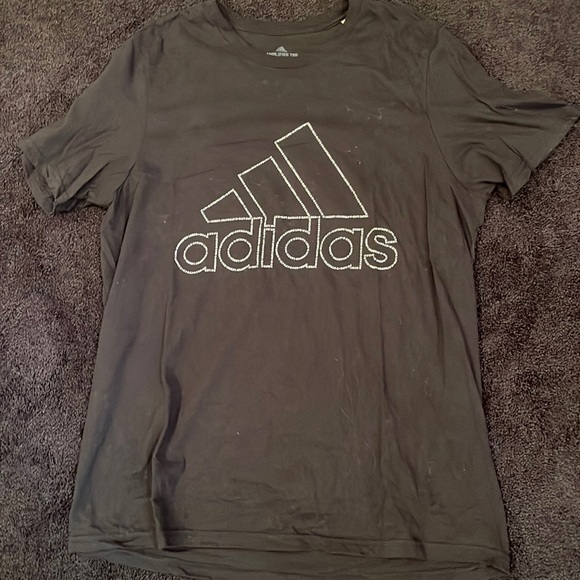 adidas Other - Adidas mens black amplifier tee